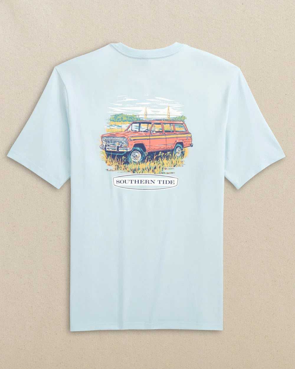 Southern Tide Marsh Wagon T-shirt