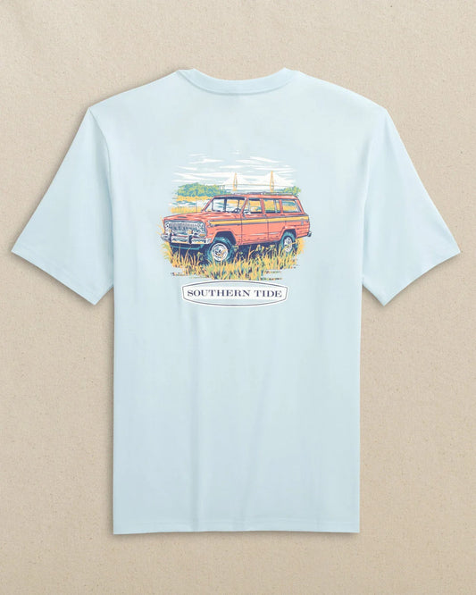 Southern Tide Marsh Wagon T-shirt