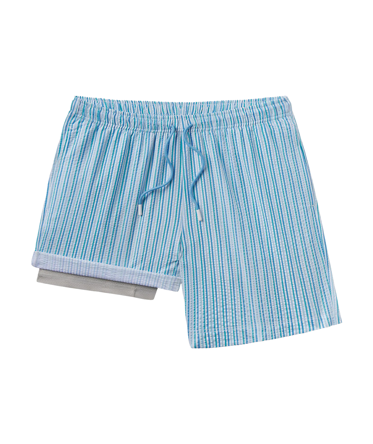 Southern Shirt Co Clubhouse Seersucker Swim Shorts