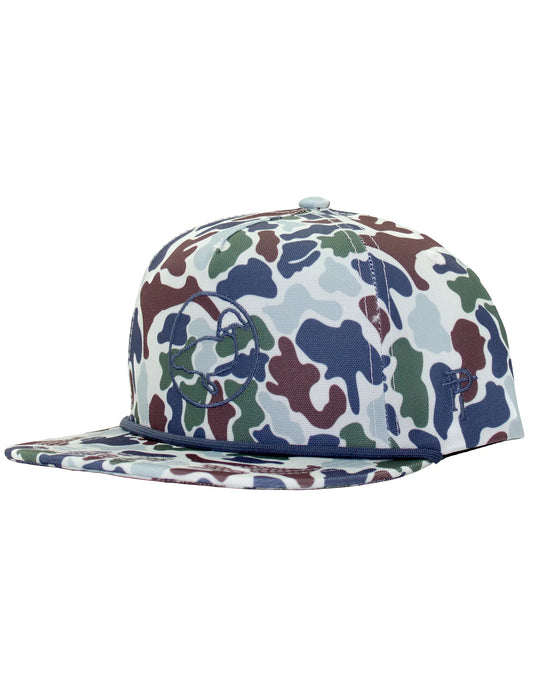Properly Tied Sportsman Rope Hat Terra Camo