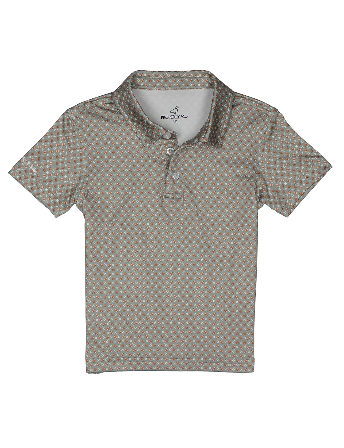 Properly Tied Inlet Polo Touchdown