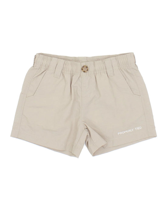 Properly Tied Mallard Khaki Shorts boys