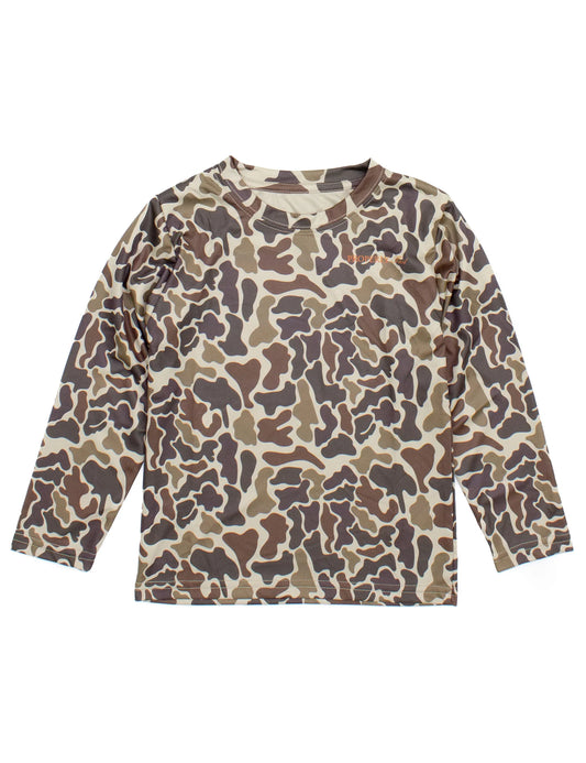Properly Tied Sportsman Performance LS Vintage Camo