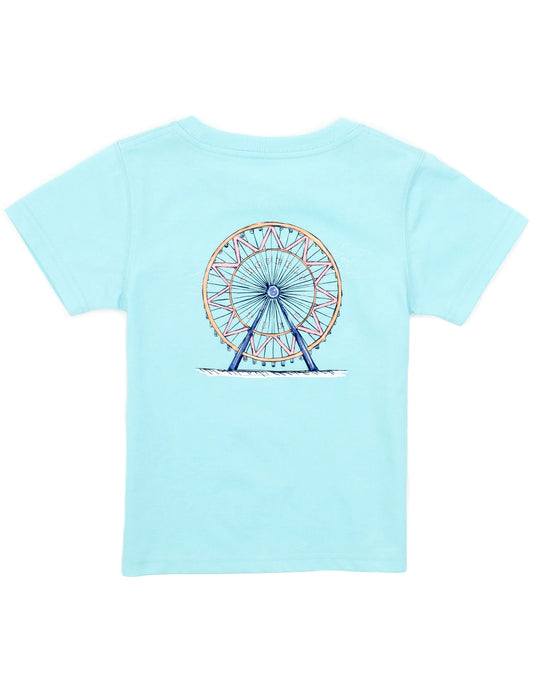 Properly Tied Ferris Wheel Tee