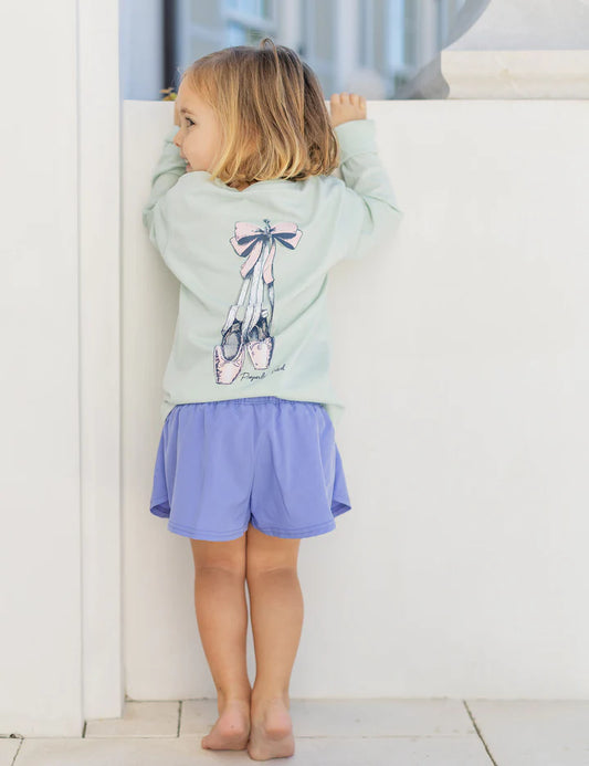 Properly Tied Girls Court Skort Lavender