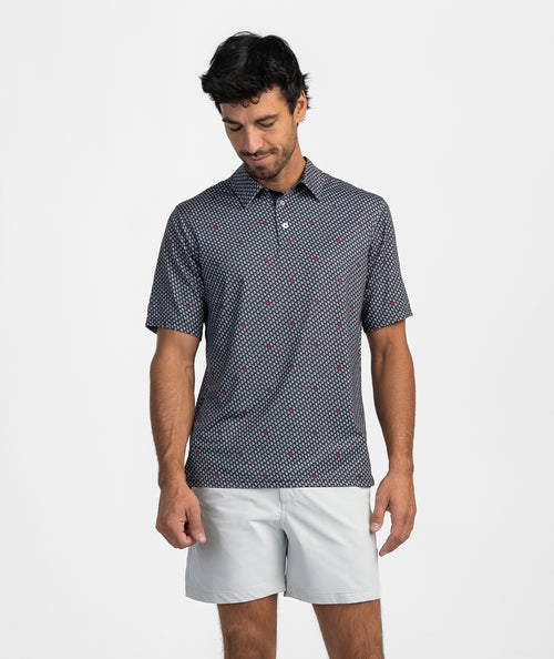 Southern Shirt Co Kickoff Dawg Walk Camo Polo