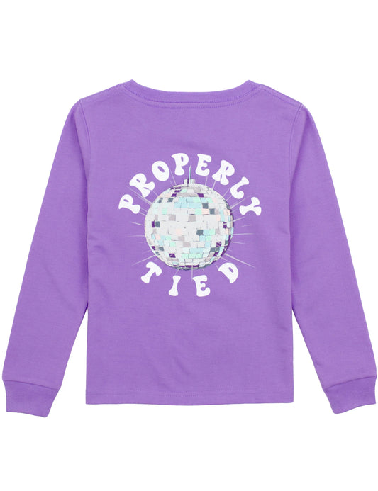 Properly Tied Disco Ball LS