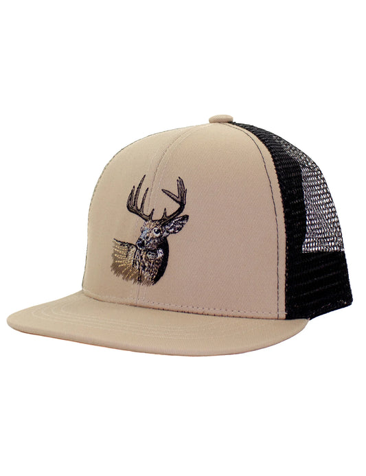 Properly Tied Trucker Hat Buck for Boys