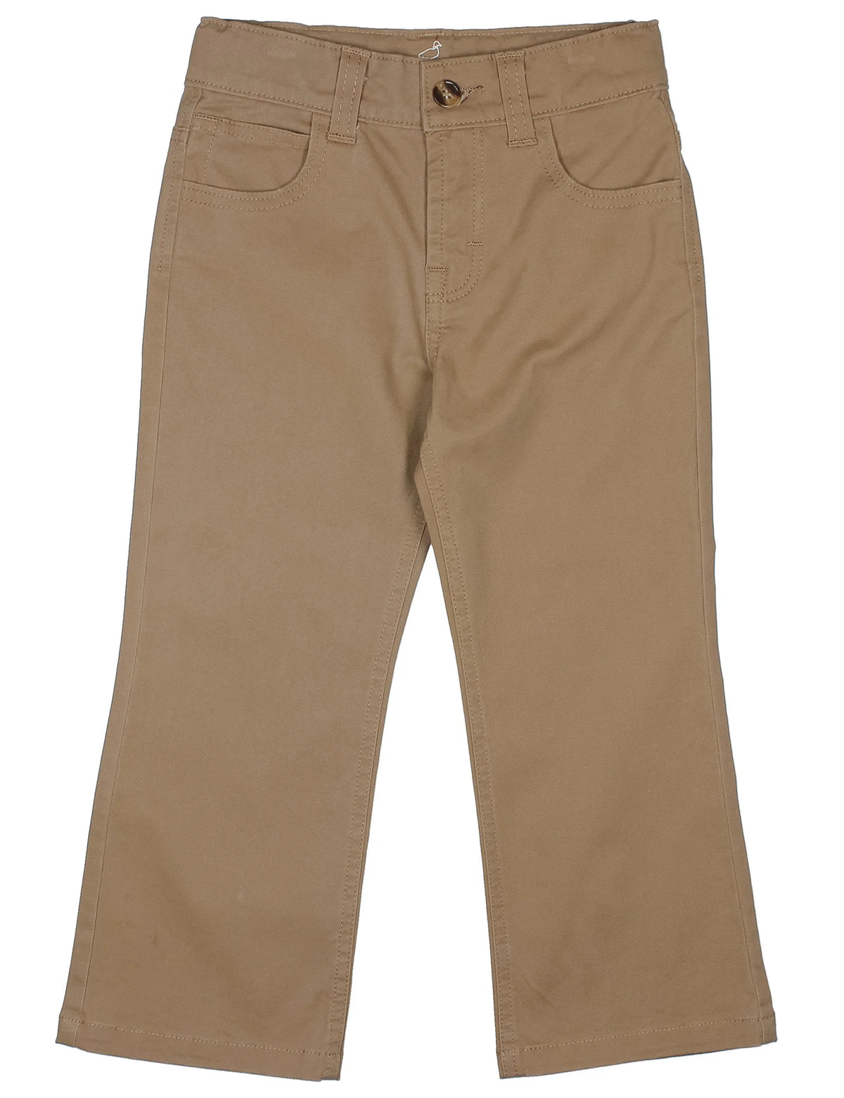 Properly Tied Harvest Pants in Camel