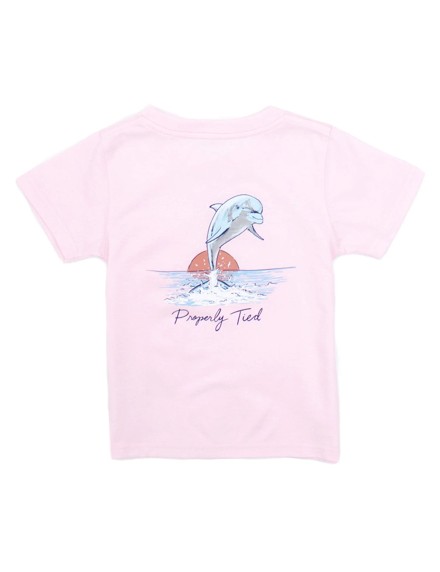 Properly Tied Dolphin SS Tee