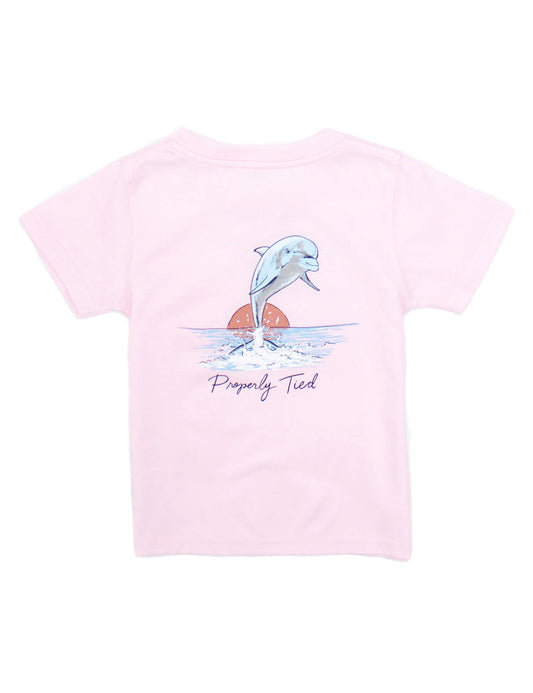 Properly Tied Dolphin SS Tee