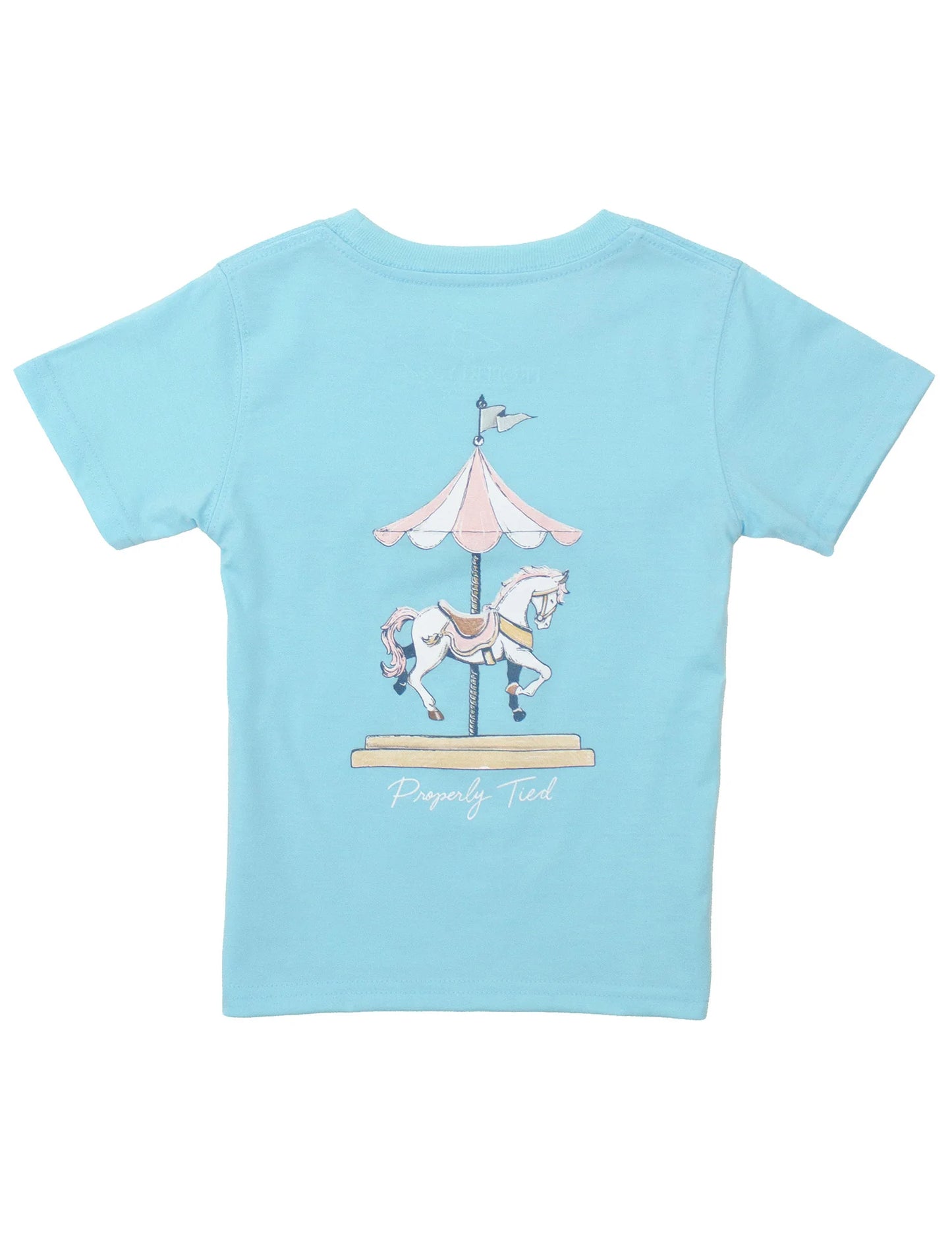 Properly Tied Carousel SS Tee
