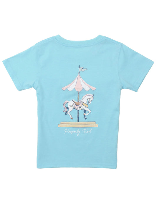 Properly Tied Carousel SS Tee