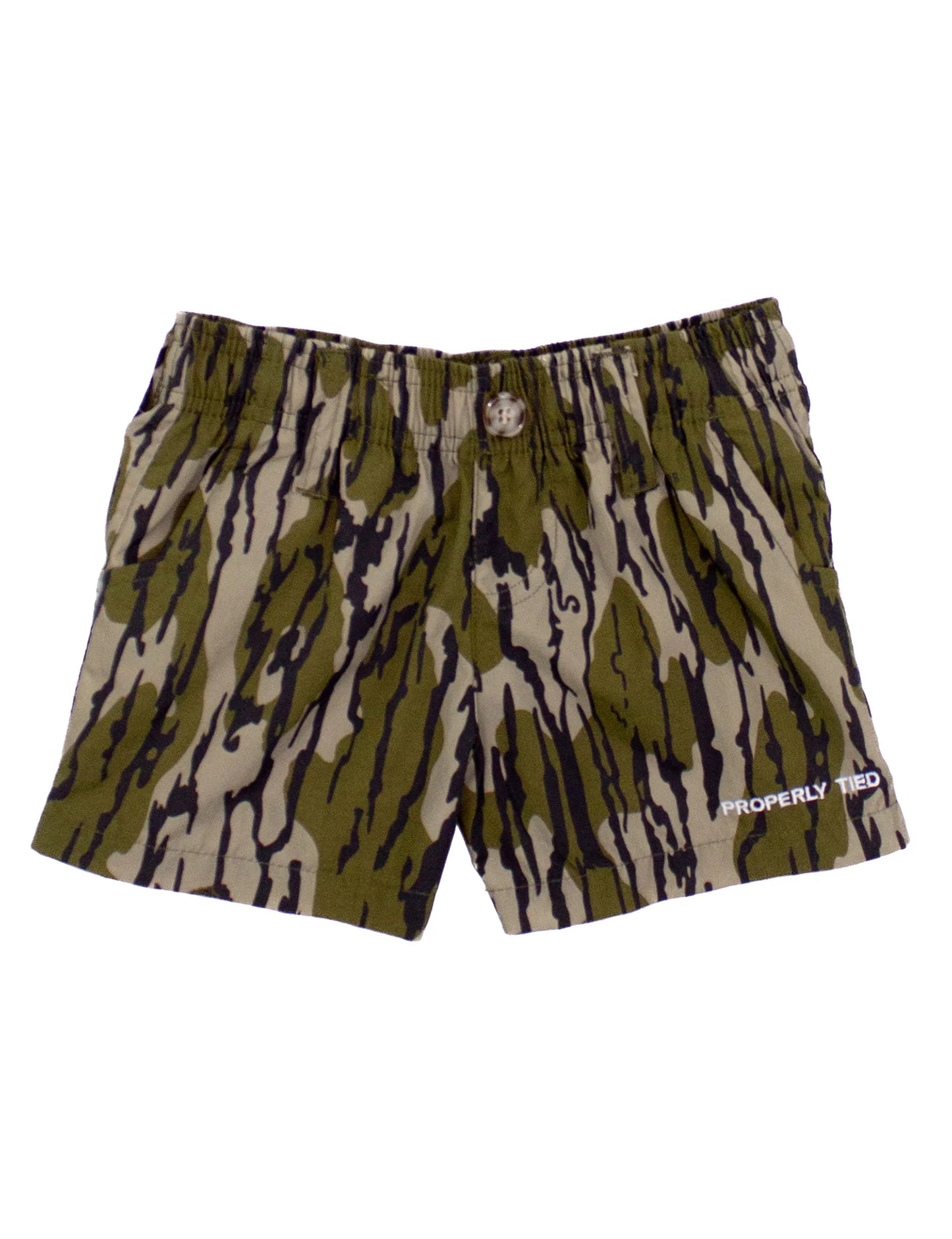 Properly Tied Mallard Shorts Mossy Oak Bottomland