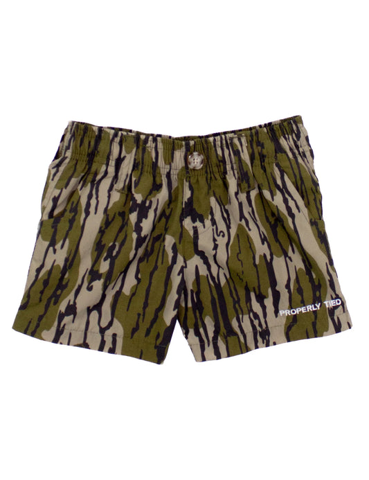 Properly Tied Mallard Shorts Mossy Oak Bottomland