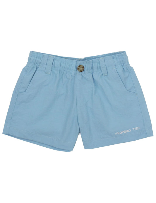 Properly Tied Mallard Short Aqua