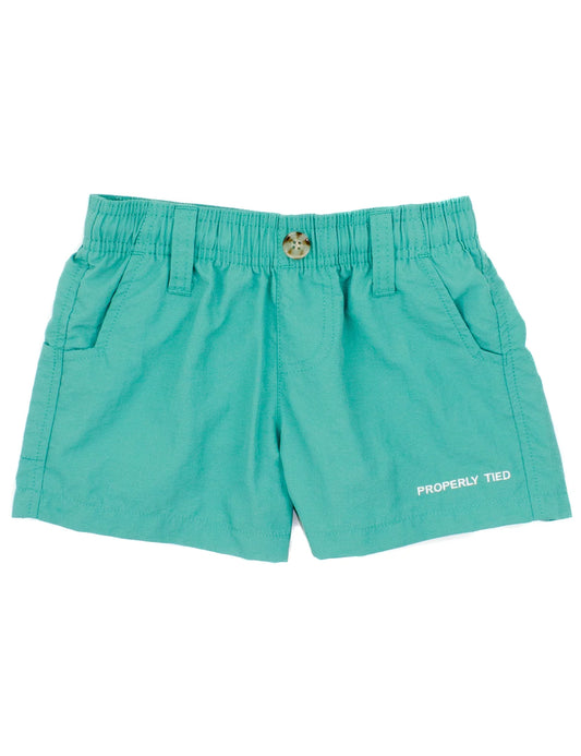 Properly Tied Soft Green Mallard Short
