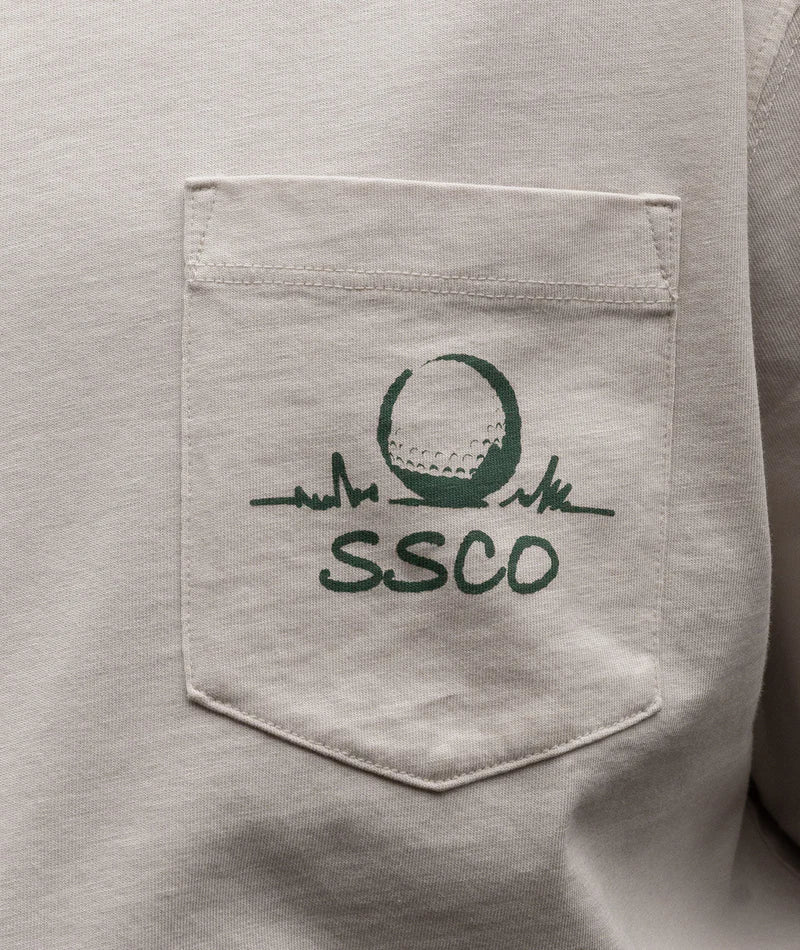 Southern Shirt Co Full Swing Tee SS in Moonlight