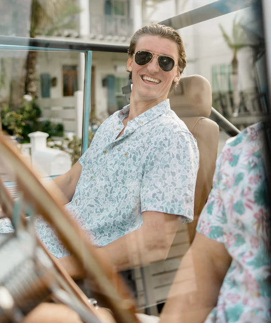 Southern Shirt Co Hooked on Camo Baja Shirt