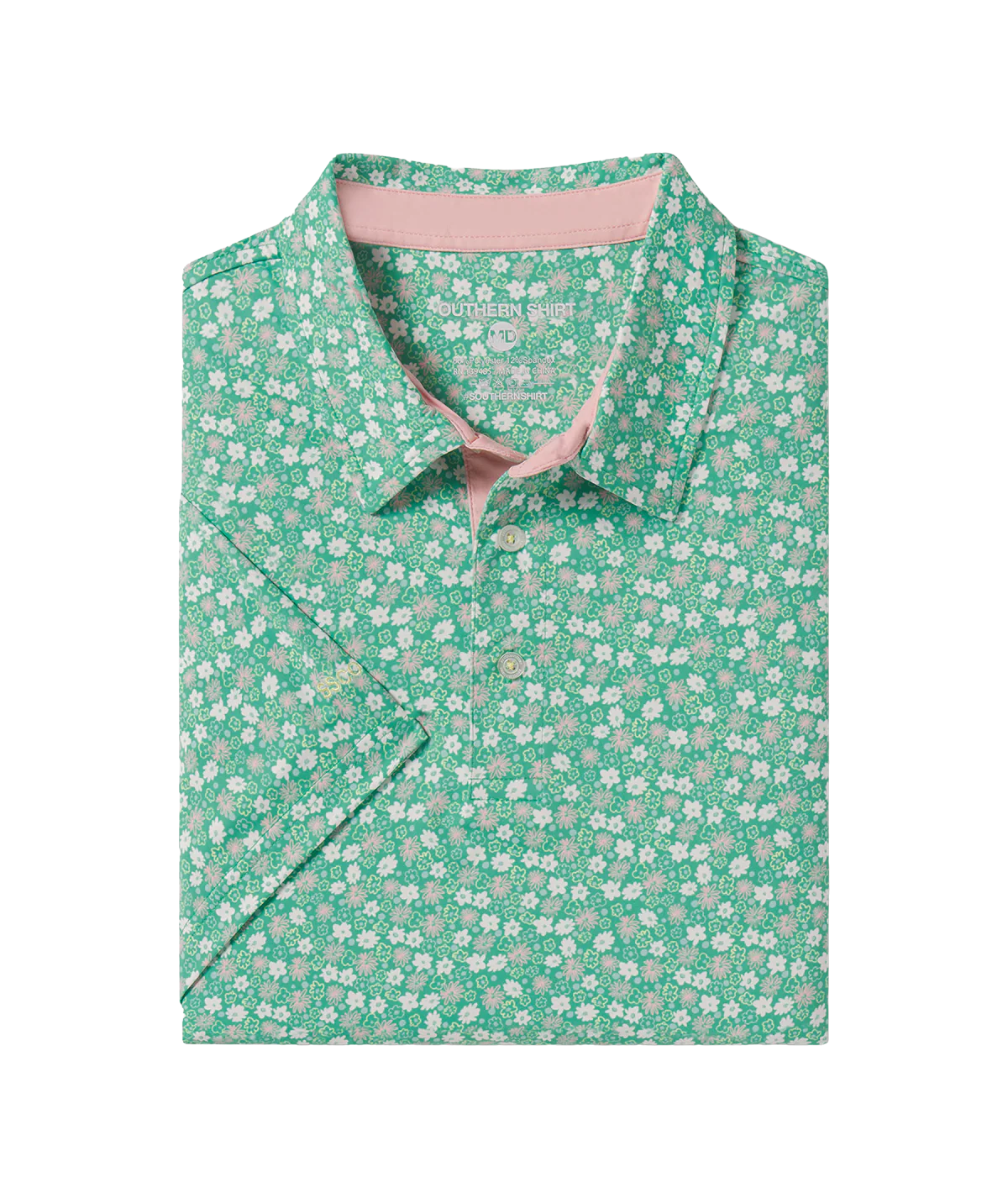 SSCO Field Bloom Printed Polo