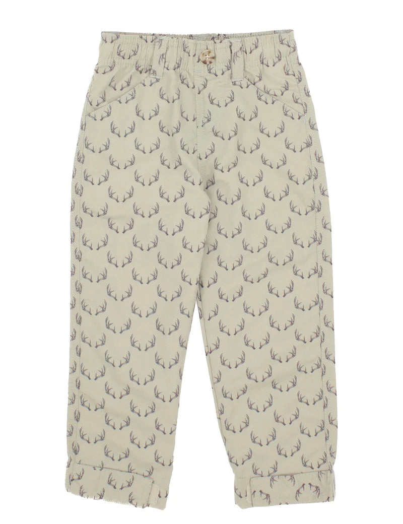 Properly Tied Mallard Antlers Pants for Boys