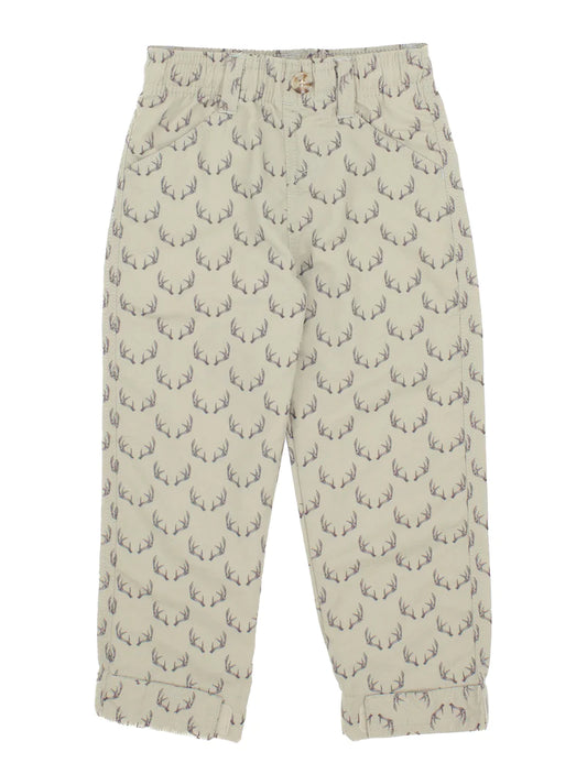 Properly Tied Mallard Antlers Pants for Boys