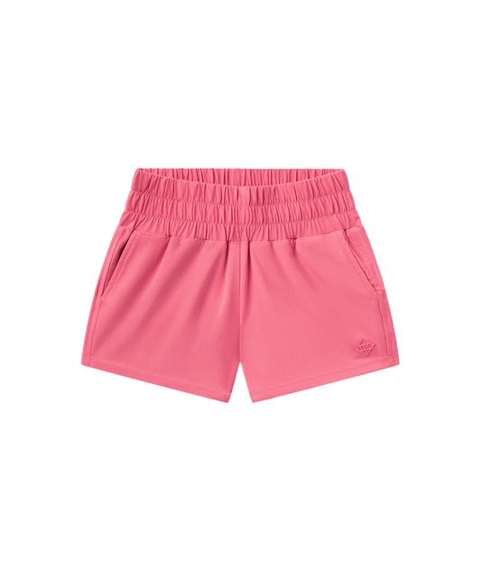 SSCO Girl's Hybrid Shorts Pink Lemonade