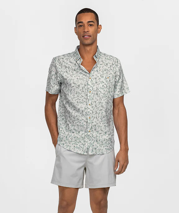 Southern Shirt Co Hooked on Camo Baja Shirt