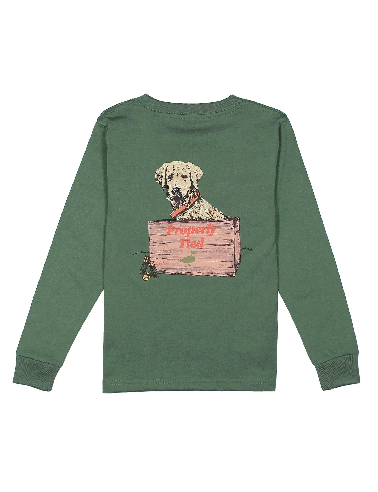 Properly Tied Little Shot LS in Fern Green