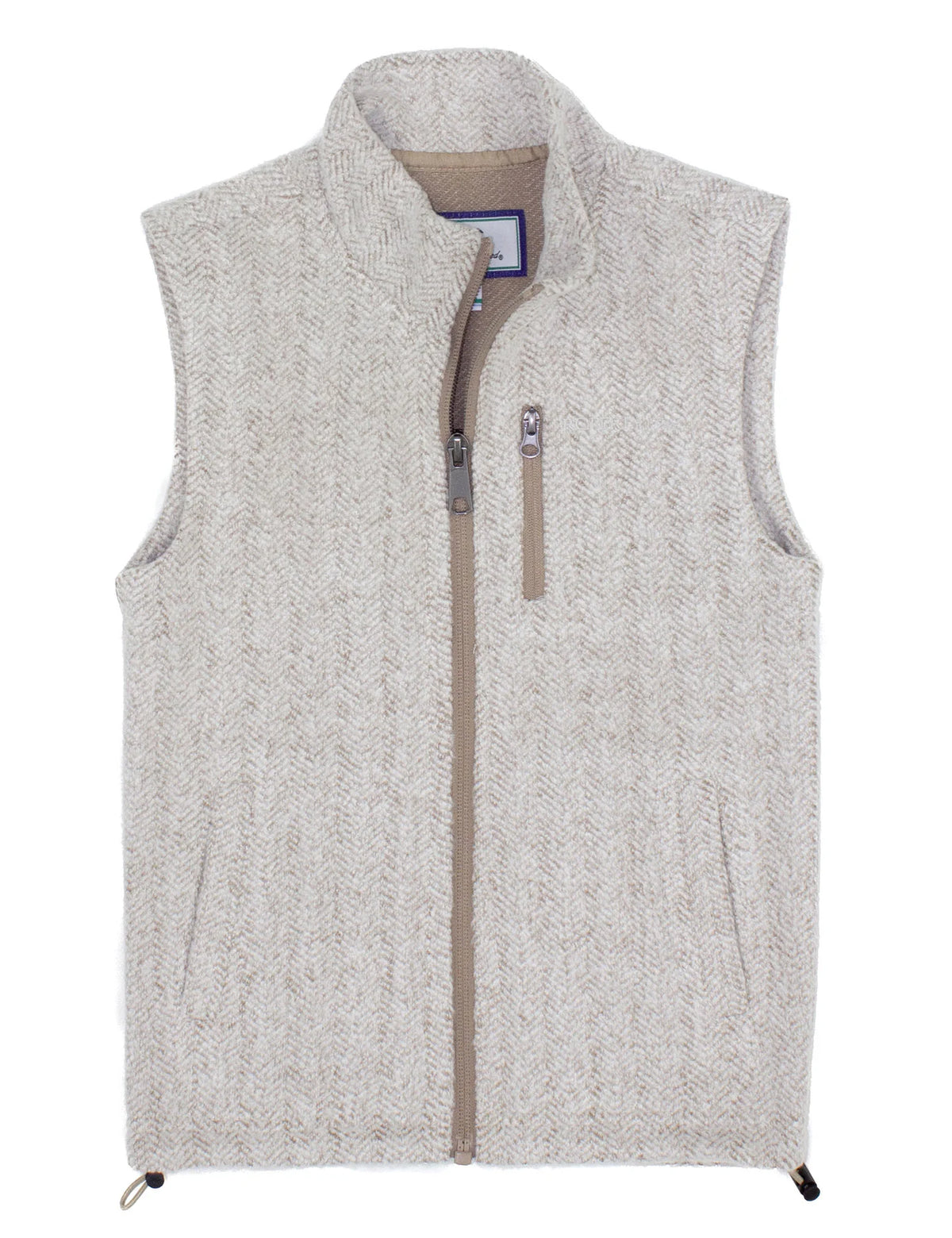 Properly Tied Upland Vest Cream