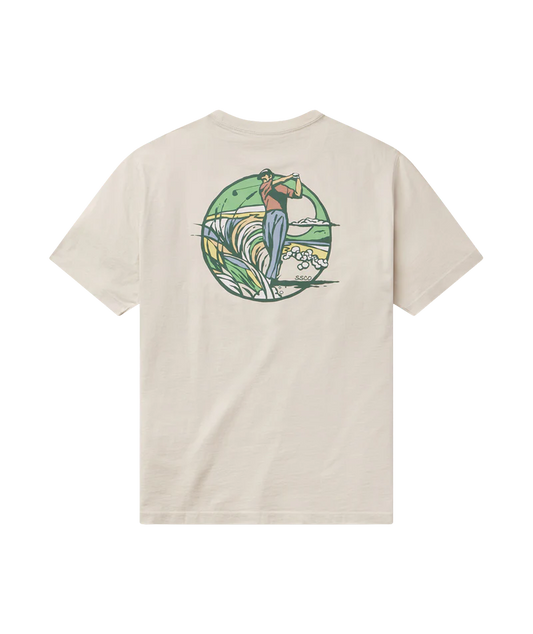 Southern Shirt Co Full Swing Tee SS in Moonlight