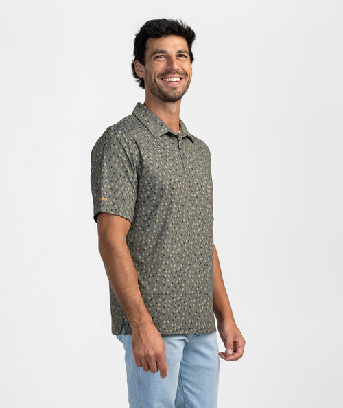 Southern Shirt Co Sportsman Polo Georgia Pine