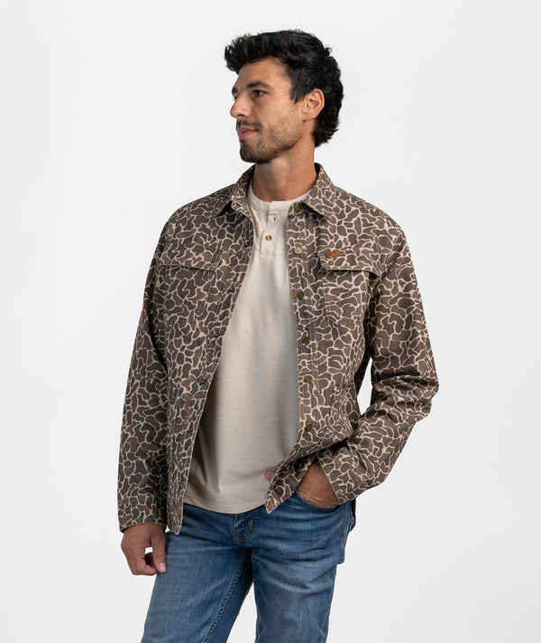 Southern Shirt Co On Point Canvas Field Jacket Ranger