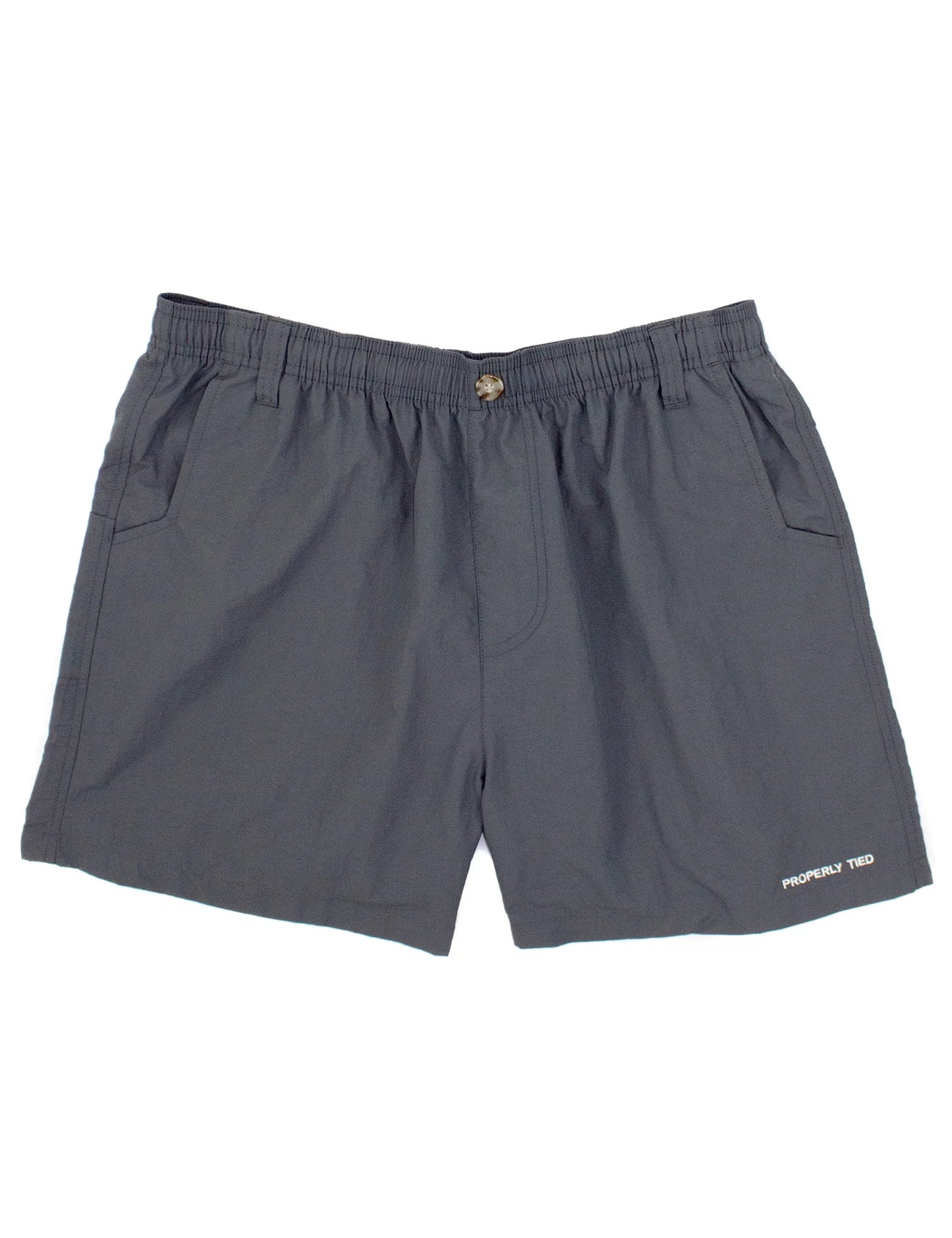 Properly Tied Mallard Short Charcoal