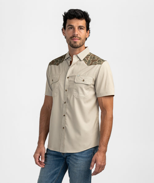 Southern Shirt Co Range Pro Tech Shirt in Guide