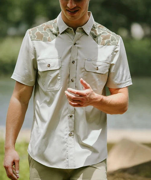 Southern Shirt Co Range Pro Tech Shirt in Guide