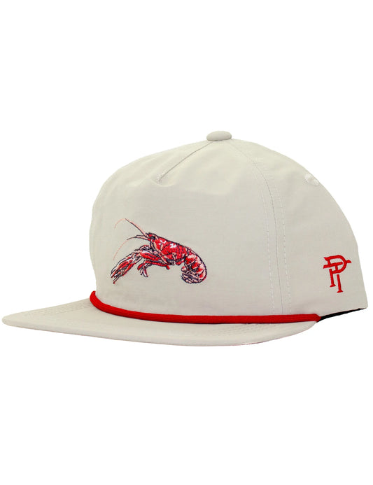 Properly Tied Crawfish Rope Hat Boys