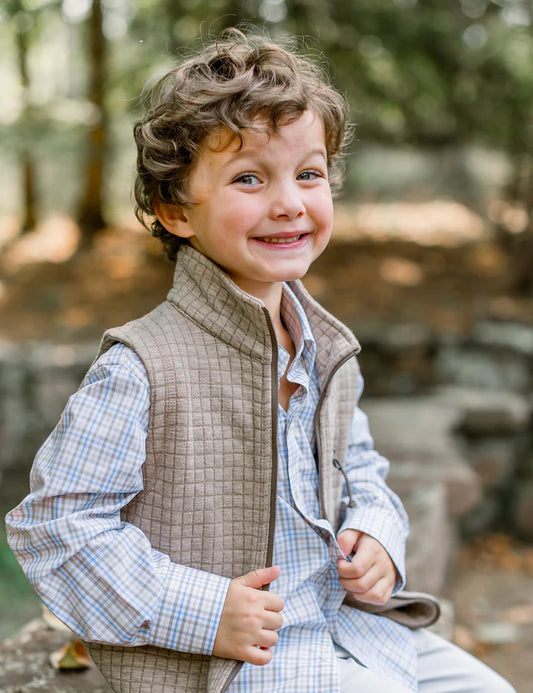 Properly Tied Delta White Oak Vest