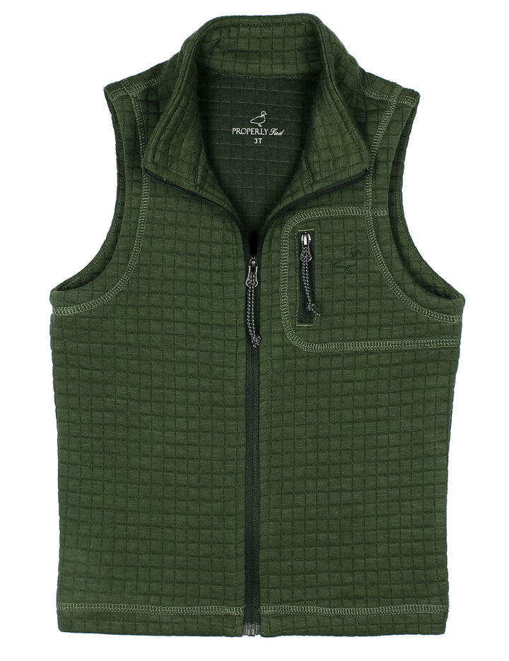 Properly Tied Delta Vest Thyme