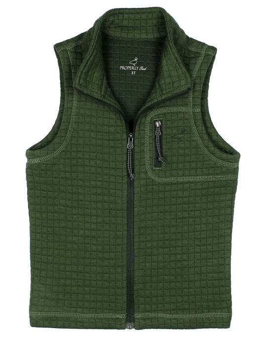 Properly Tied Delta Vest Thyme