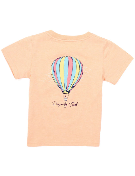 Properly Tied Hot Air Balloon Tee