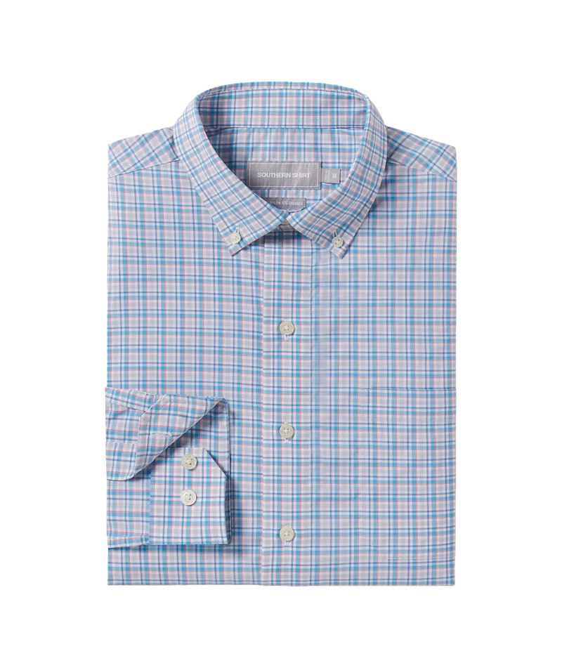 Southern Shirt Co Briarstone Plaid LS Liberty