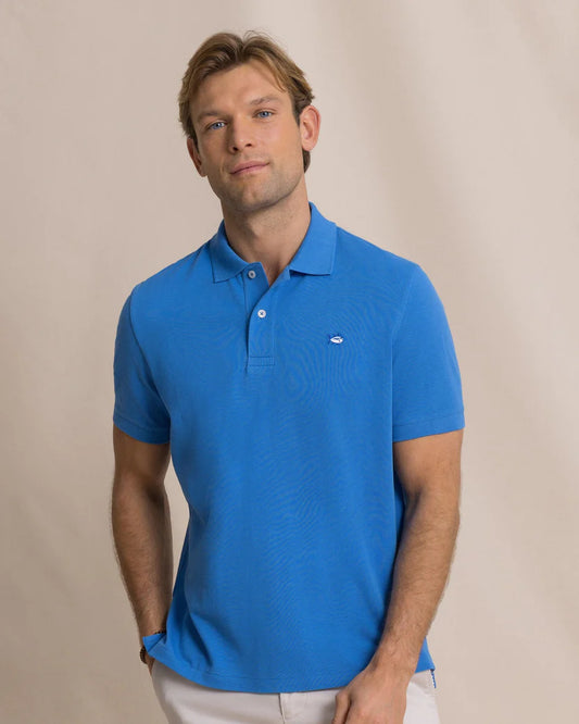 Southern Tide Blue Stream Polo