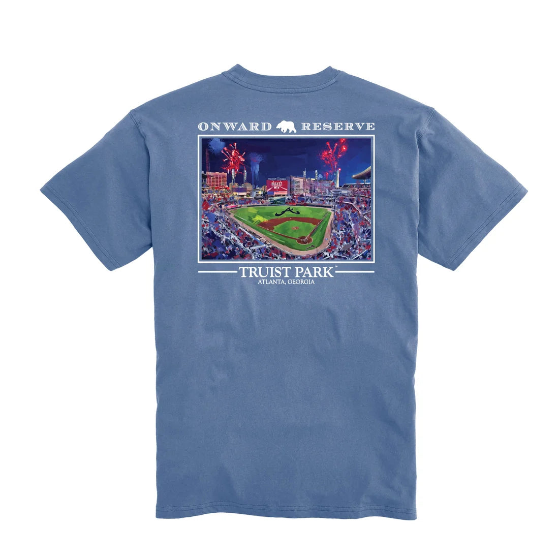 Onward Reserve Truist park T-shirt