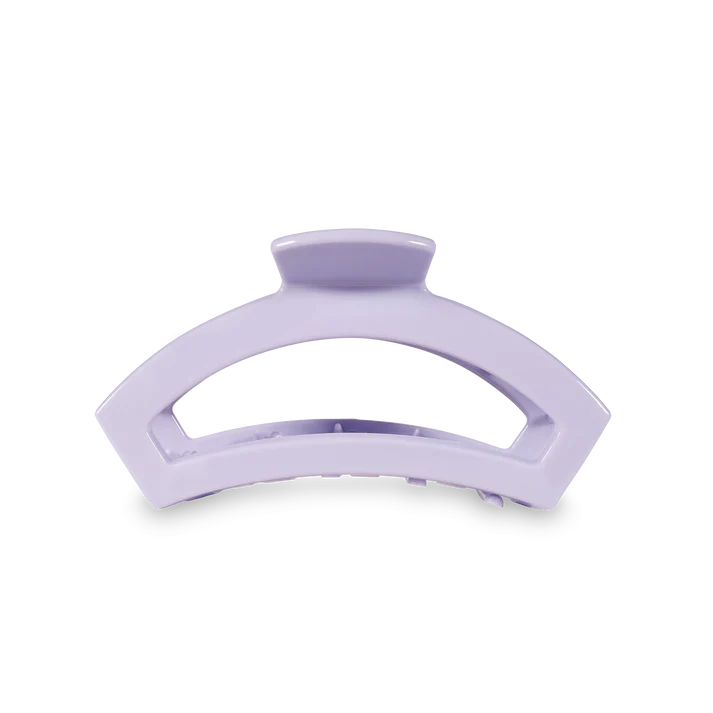 Teletie Open Lilac You Medium Claw Hair Clip