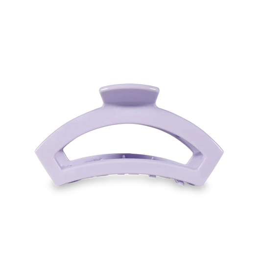 Teletie Open Lilac You Medium Claw Hair Clip