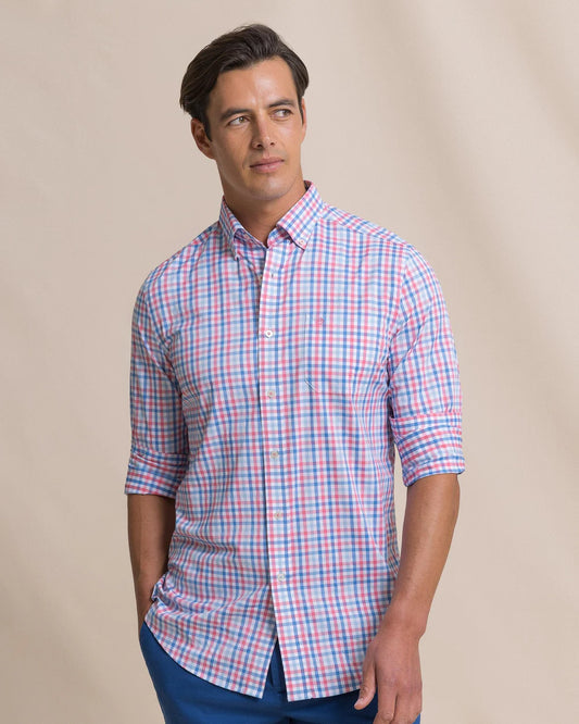 Southern Tide Coastal Breeze Palm Valley Sports Shirt