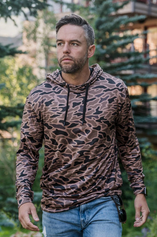 Burlebo Gauge Camo Hoodie