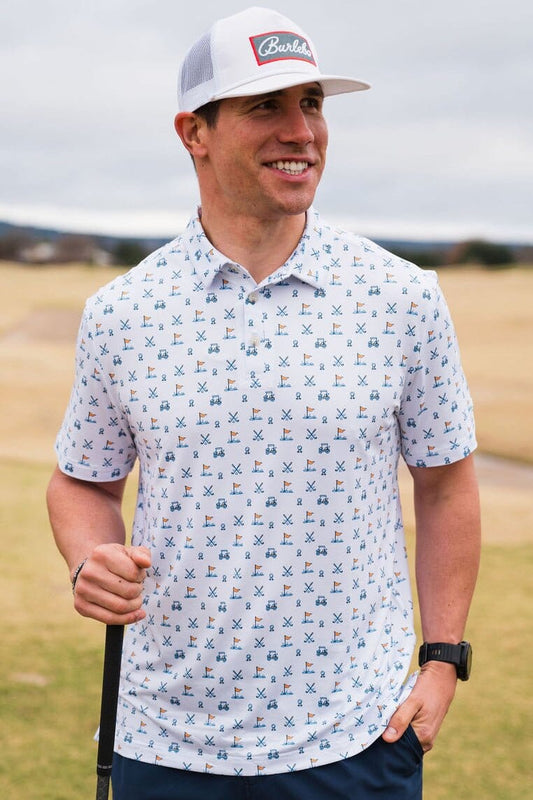 Burlebo Hole In One Polo