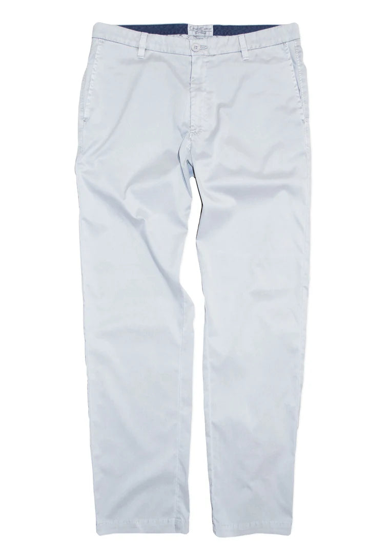 Coastal Cotton Performance Pants in Cement